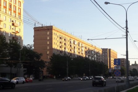 Москва, пр-кт Кутузовский, 9 к 1. Фото № 5