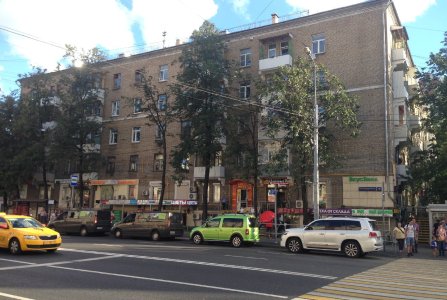 Москва, ул Маршала Бирюзова, 19. Фото № 1