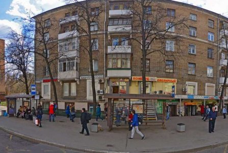 Москва, ул Маршала Бирюзова, 19. Фото № 3