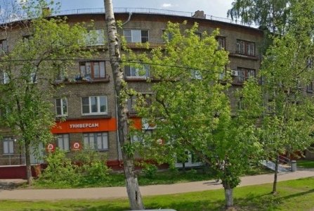 Москва, ул Подъёмная, 10. Фото № 5