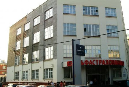 Москва, ул Шаболовка, 31Б. Фото № 1