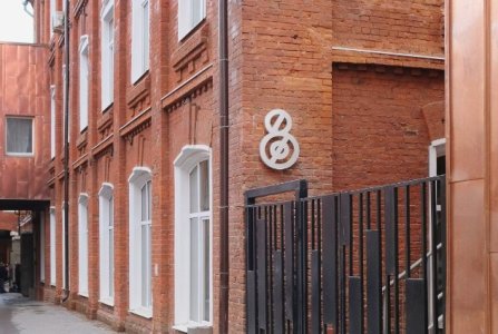 Москва, пер Холодильный, 3 стр 8. Фото № 1