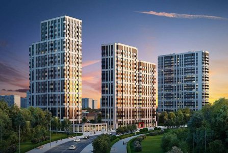 Москва, ул Никулинская, 8 к 2. Фото № 3