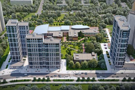 Москва, ул Никулинская, 8 к 2. Фото № 1