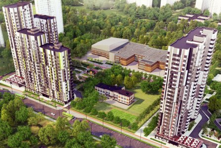 Москва, ул Никулинская, 8 к 2. Фото № 4