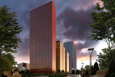 Москва, ул Новодмитровская, 2 к 7. Фото № 5