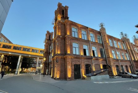 Москва, ул Рочдельская, 15 стр 10. Фото № 1