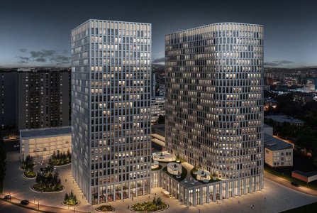 Москва, ул Двинцев, 3 стр.1. Фото № 4