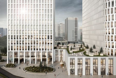 Москва, ул Двинцев, 3 стр.1. Фото № 5