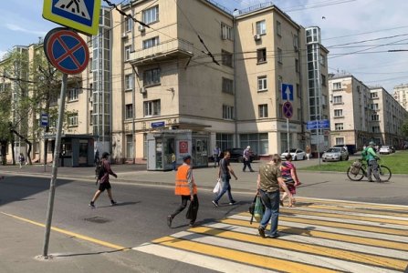 Москва, ул Авиамоторная, 20/17. Фото № 2
