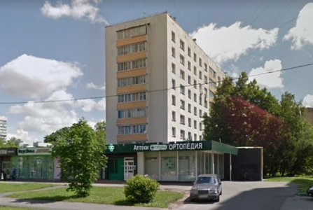 Москва, ул Истринская, 10 к 1. Фото № 2