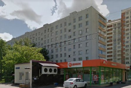 Москва, ул Истринская, 10 к 1. Фото № 3