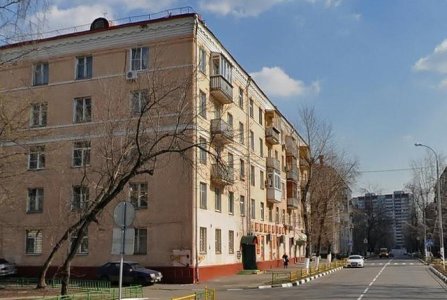 г.Москва, ул Ухтомская, 13. Фото № 4
