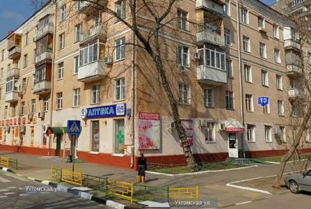 г.Москва, ул Ухтомская, 13. Фото № 3