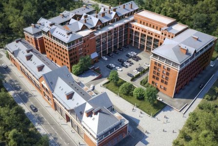 Москва, ул Фридриха Энгельса, 46 стр 7. Фото № 5