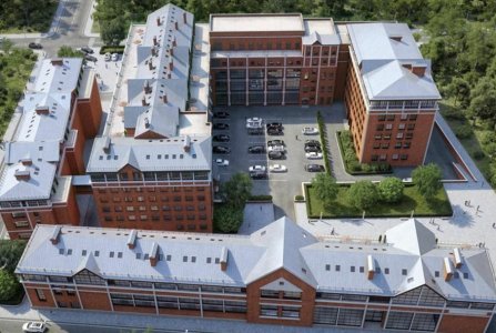 Москва, ул Фридриха Энгельса, 46 стр 7. Фото № 4