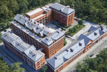 Москва, ул Фридриха Энгельса, 46 стр 7. Фото № 3