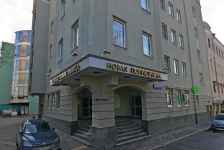 Москва, туп Сретенский, 4. Фото № 2