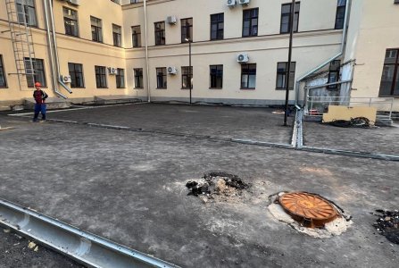 Москва, ул Новорязанская, 8А стр 2. Фото № 4