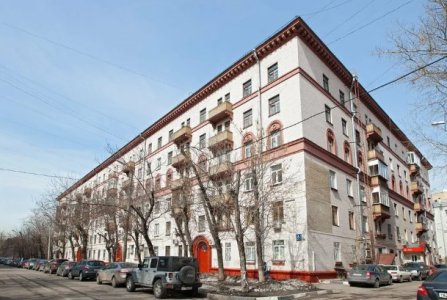 Москва, ул Острякова, 8. Фото № 1