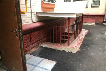 Москва, ул Острякова, 8. Фото № 5