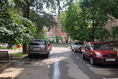 Москва, ул Острякова, 8. Фото № 3