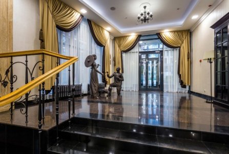 г.Москва, ул Малая Пироговская, 8. Фото № 3