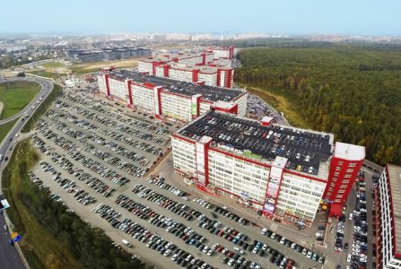 Москва, км Киевское шоссе 22-й (п Московский), 4 стр 1 Б. Фото № 1