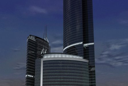 Москва, наб Пресненская, 10 блок А. Фото № 4