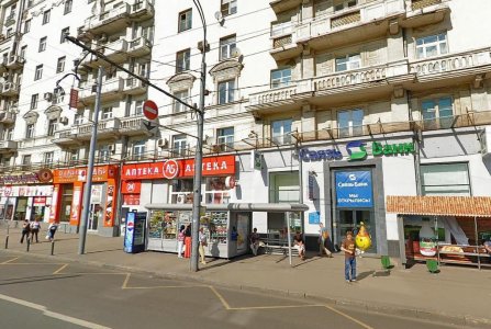 г.Москва, пр-кт Ленинградский, 12. Фото № 2