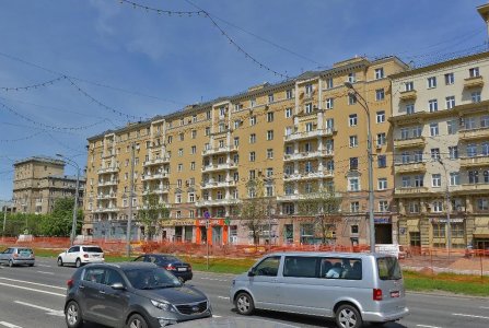 г.Москва, пр-кт Ленинградский, 12. Фото № 3