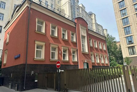 г.Москва, ул Малая Пироговская, 14 стр 5. Фото № 1