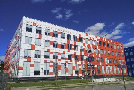 Москва, ул Нобеля, 1. Фото № 2