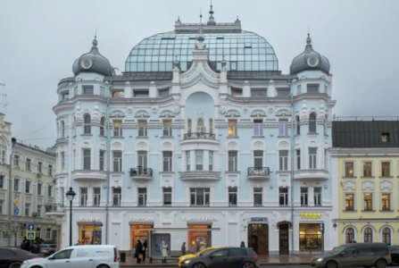 Москва, ул Большая Никитская, 31. Фото № 1