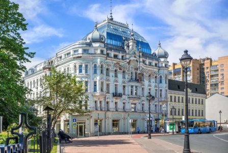 Москва, ул Большая Никитская, 31. Фото № 4