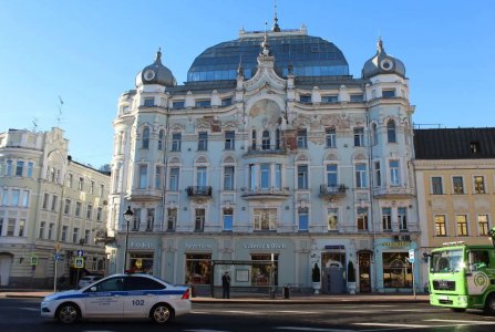 Москва, ул Большая Никитская, 31. Фото № 3