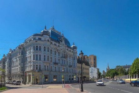 Москва, ул Большая Никитская, 31. Фото № 2