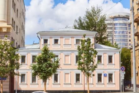 Москва, б-р Новинский, 5 стр 1. Фото № 4