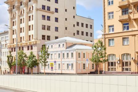 Москва, б-р Новинский, 5 стр 1. Фото № 2