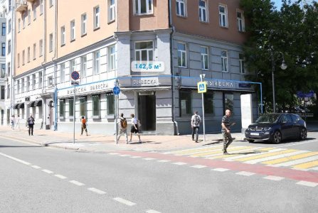 Москва, ул Малая Никитская, 8/1. Фото № 4