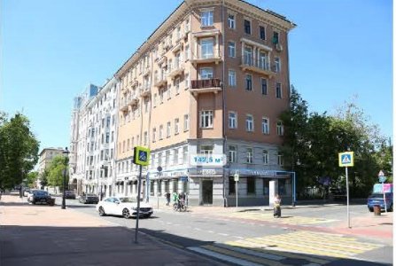 Москва, ул Малая Никитская, 8/1. Фото № 1