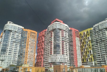 Москва, ш Рублёвское, 70 к 6. Фото № 3