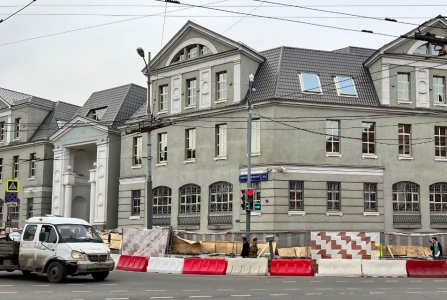 Москва, ул Новая Басманная, 37А. Фото № 4
