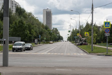 Москва, проезд Борисовский, 3 к 1. Фото № 4