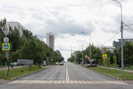 Москва, проезд Борисовский, 3 к 1. Фото № 1