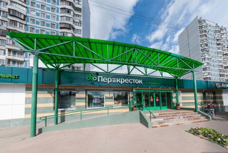 Москва, проезд Борисовский, 3 к 1. Фото № 4