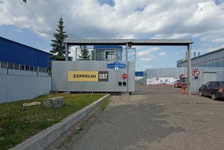 Московская область, Лобня, Индустриальная улица, 1, ул Индустриальная, 1. Фото № 2