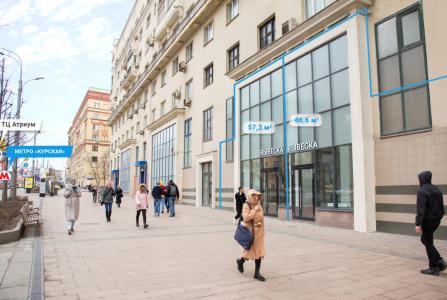Москва, ул Земляной Вал, 14-16 стр 1. Фото № 2