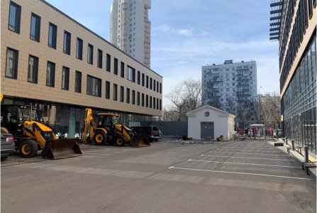 Москва, ул 2-я Синичкина, 9А стр 9. Фото № 2