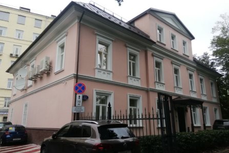 Москва, б-р Страстной, 13. Фото № 5